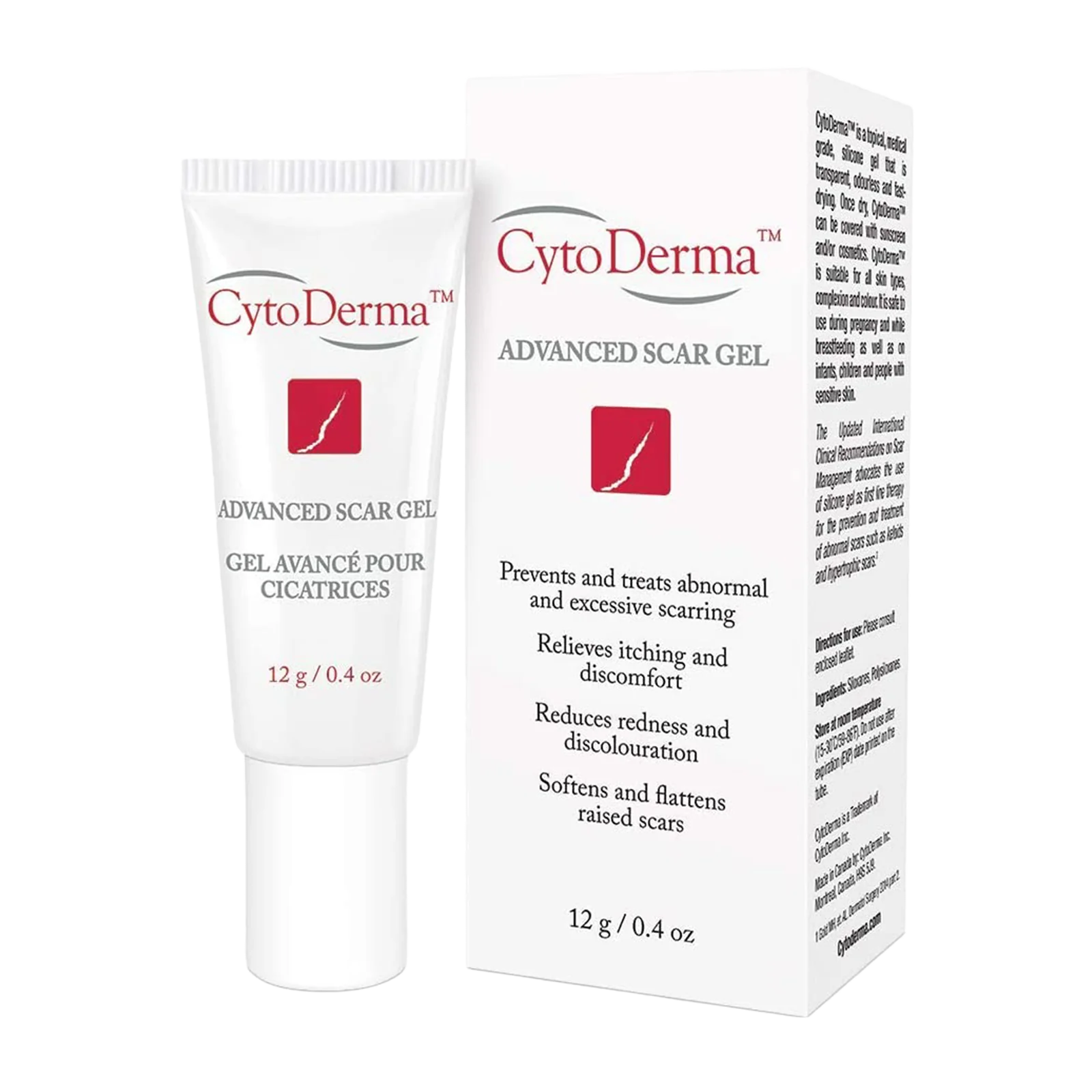 Cytoderma Advanced Scar Gel