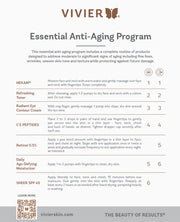 Vivier Essential Anti-Aging Program