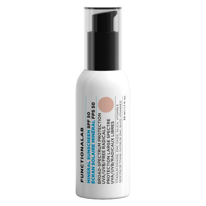 Functionalab Mineral Tinted Sunscreen SPF 50
