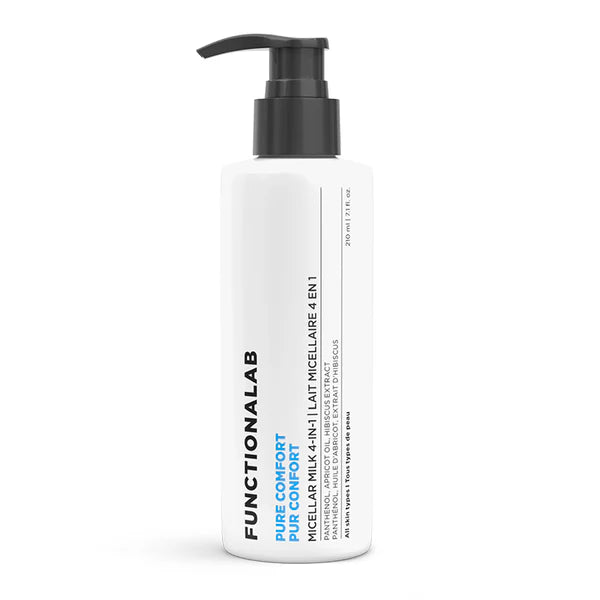 Functionalab Pure Comfort Micellar Milk 4-in-1