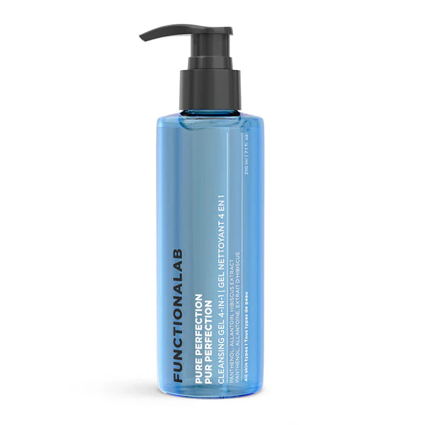 Functionalab Pure Perfection Cleansing Gel 4-IN-1