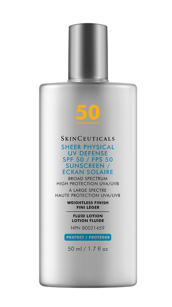 Skinceuticals Sheer Physical SPF 50