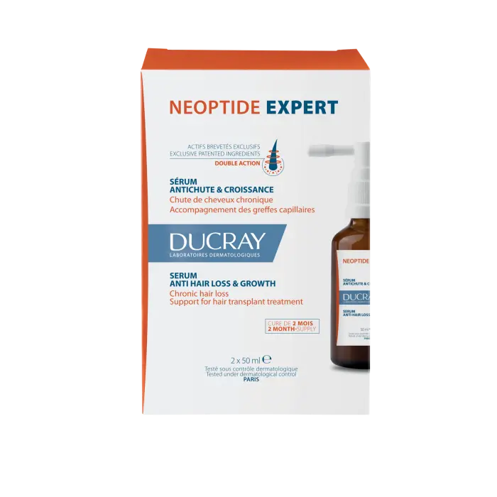 Ducray Neoptid Expert Serum - 2x 50 mL