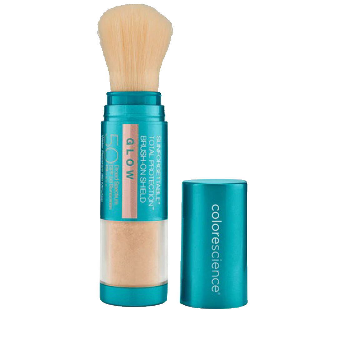 Colorescience Sunforgettable Brush-On Shield Glow with Enviroscreen Protection SPF 50